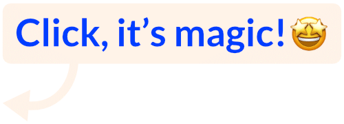 Haga clic en magia