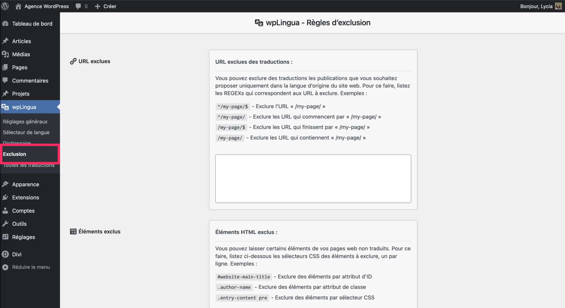 9 regles d exclusion des traductions