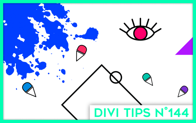 divi tips 144