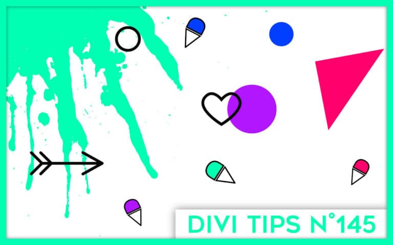 divi tips 145