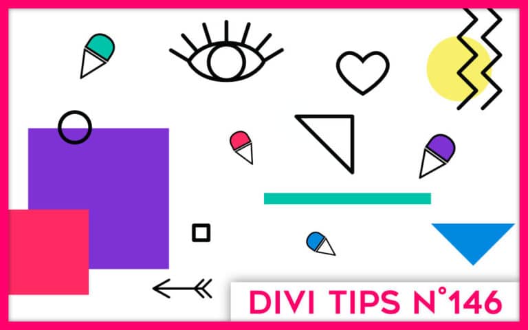 Divi tips n°146